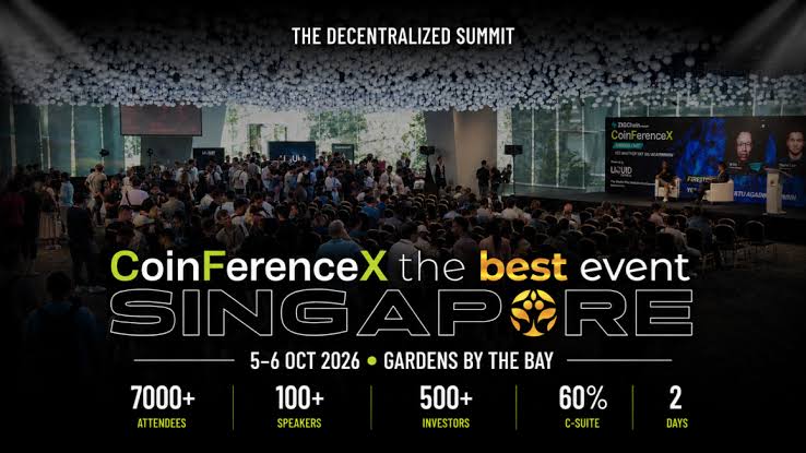 CoinFerenceX и The Best Event запускают «CoinFerenceX The Best Event Singapore» — децентрализованный саммит